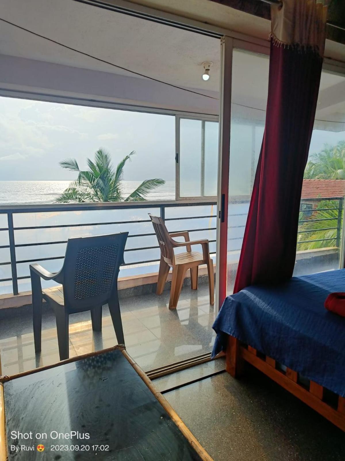 Gokarna Govekar Sea Facing Rooms Екстер'єр фото