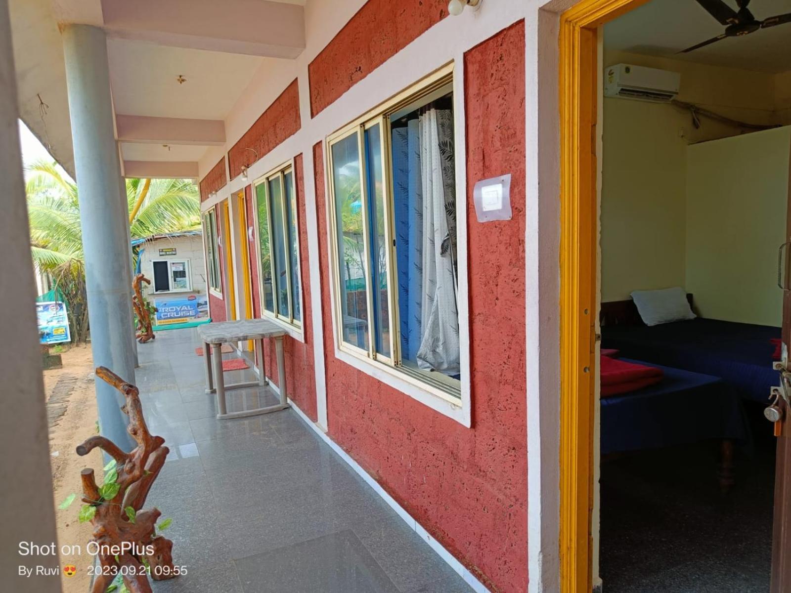 Gokarna Govekar Sea Facing Rooms Екстер'єр фото