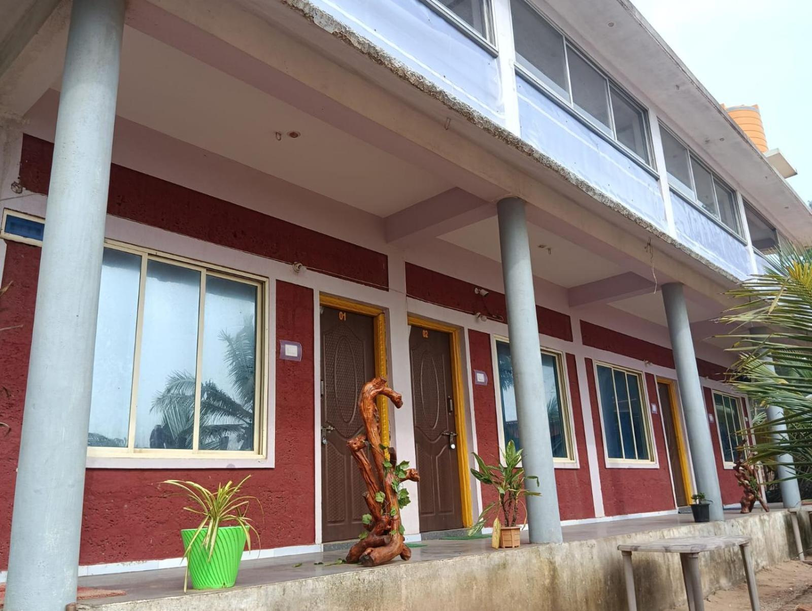Gokarna Govekar Sea Facing Rooms Екстер'єр фото