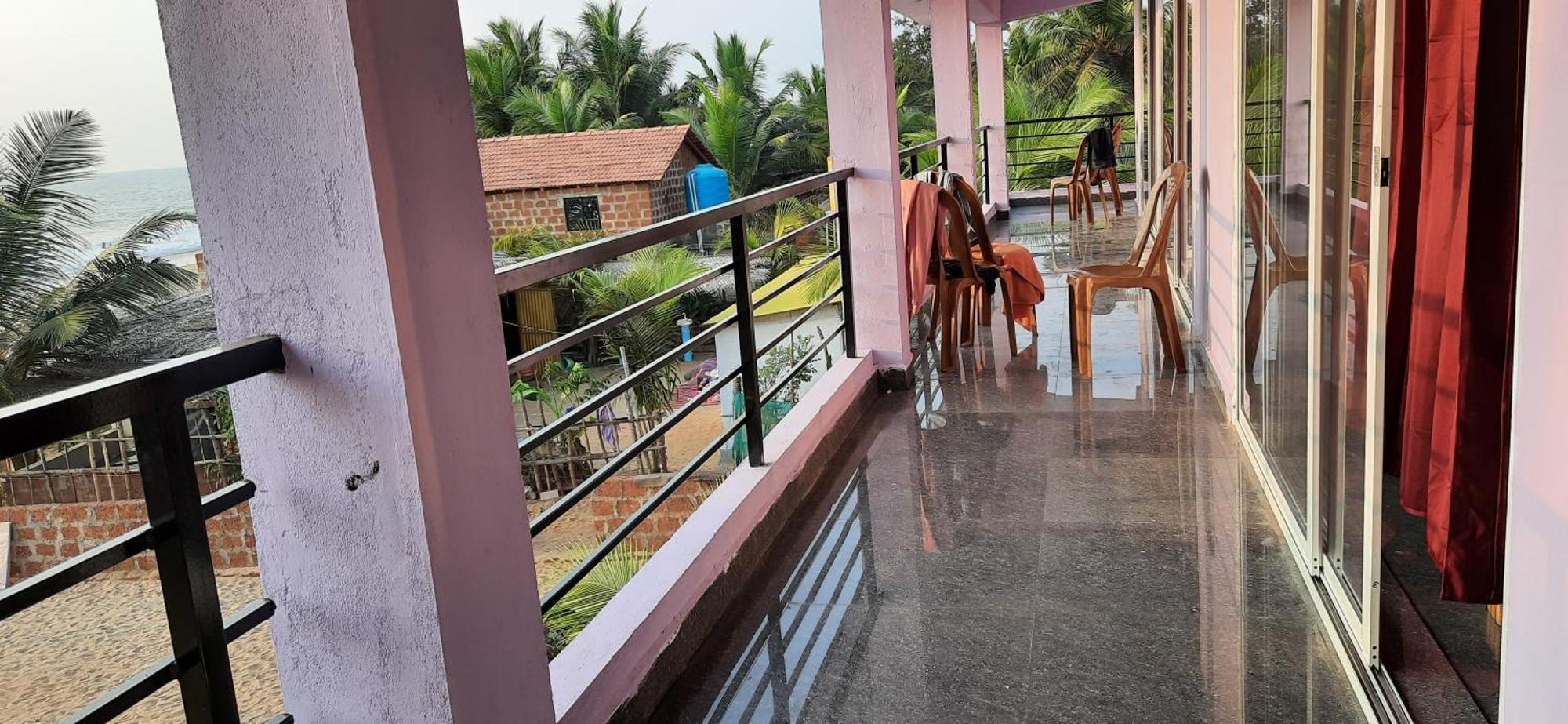 Gokarna Govekar Sea Facing Rooms Екстер'єр фото