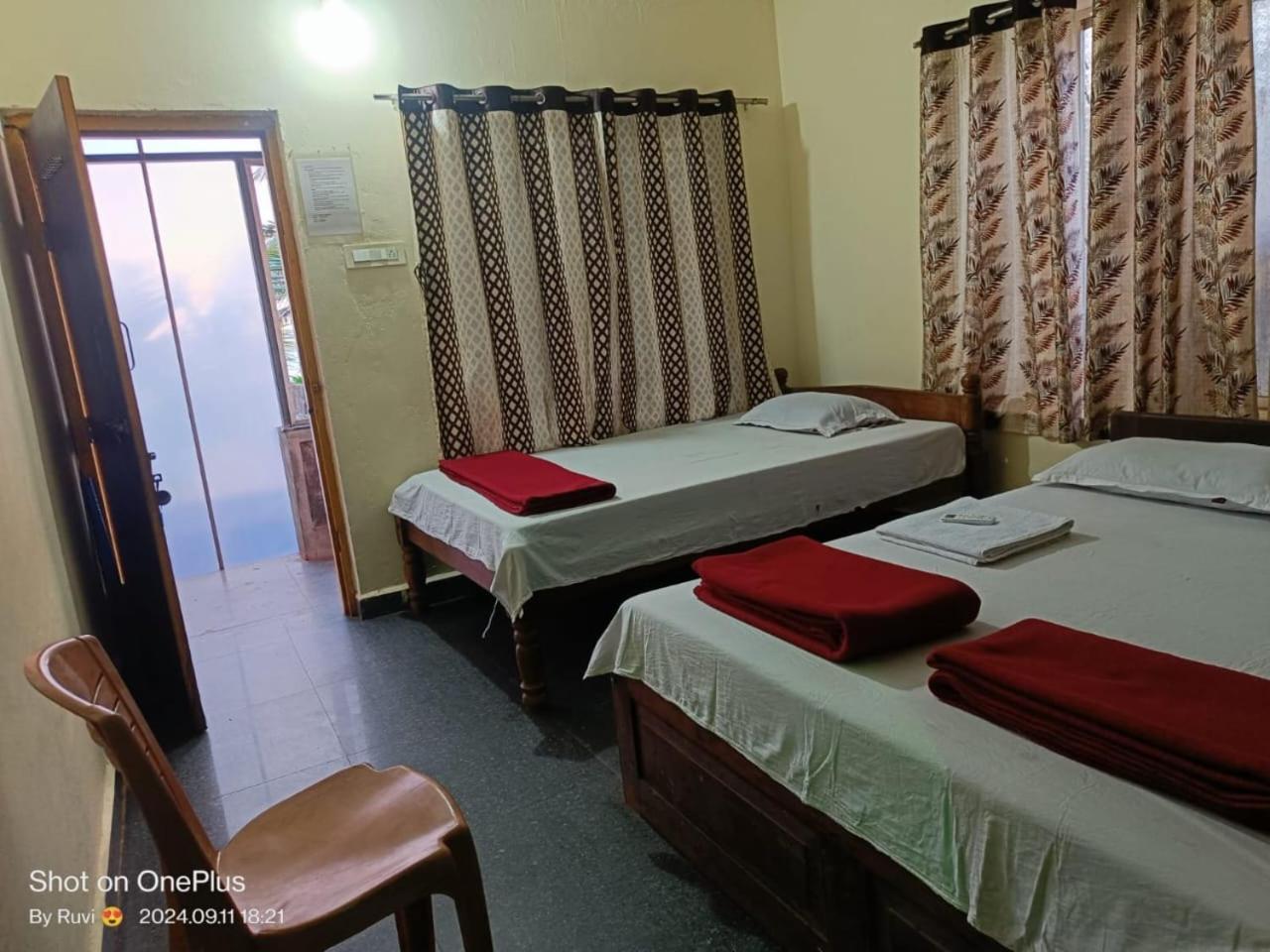Gokarna Govekar Sea Facing Rooms Екстер'єр фото