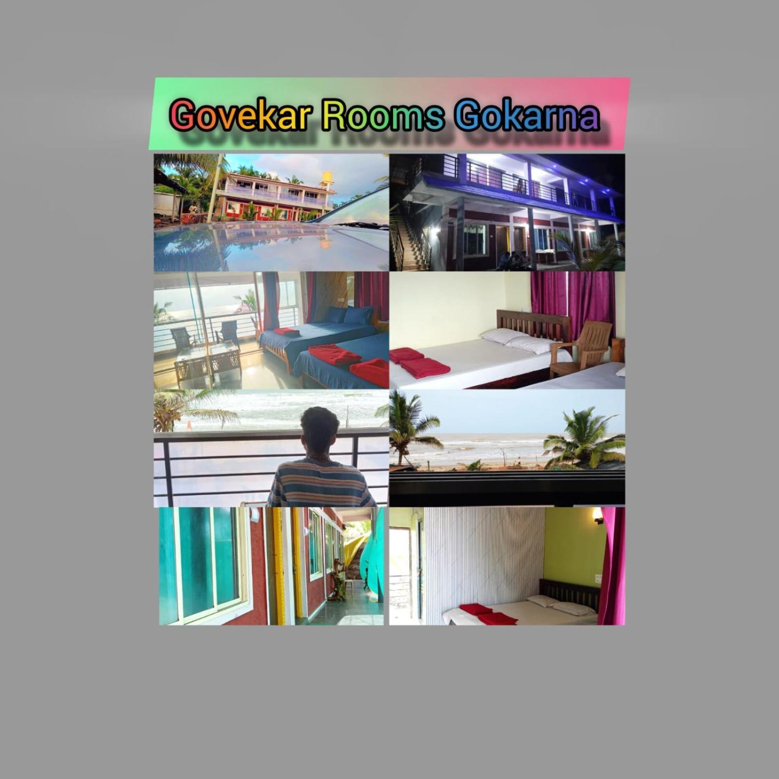 Gokarna Govekar Sea Facing Rooms Екстер'єр фото