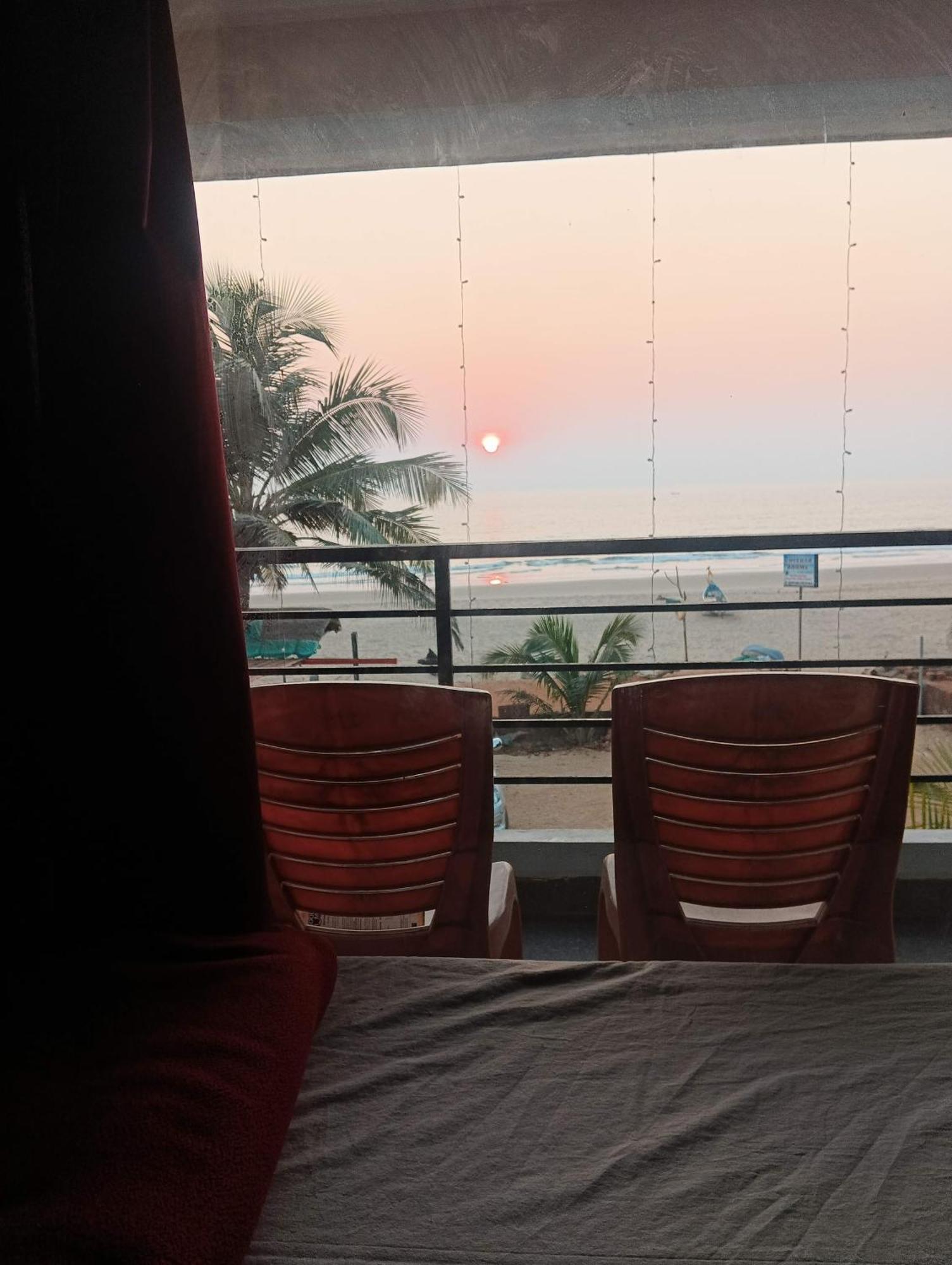 Gokarna Govekar Sea Facing Rooms Екстер'єр фото
