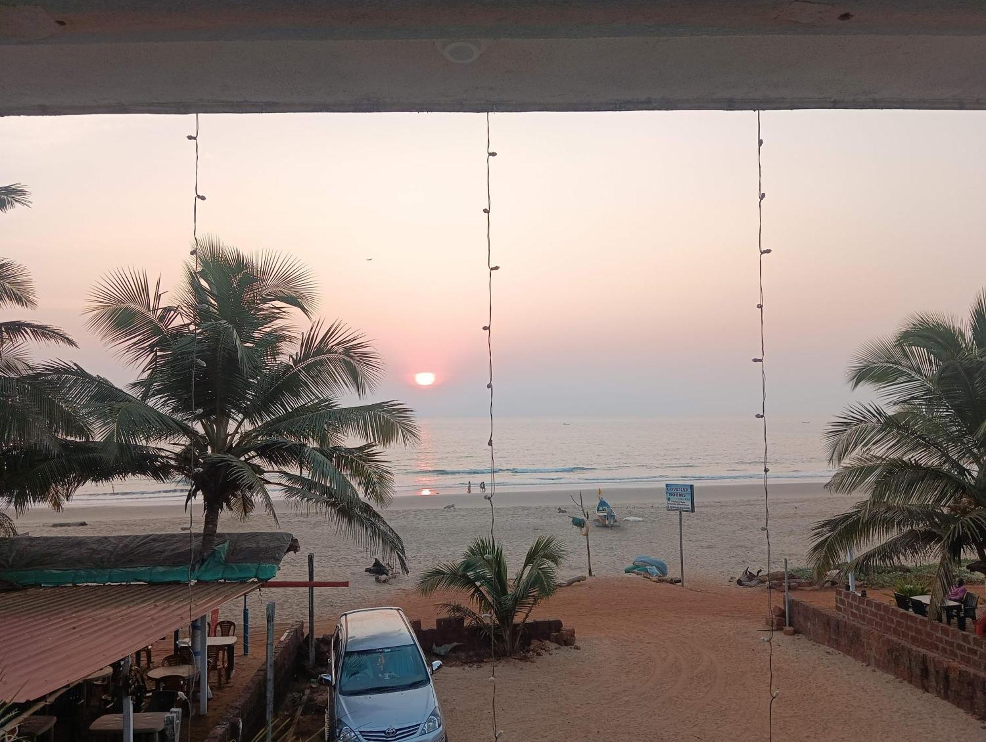 Gokarna Govekar Sea Facing Rooms Екстер'єр фото