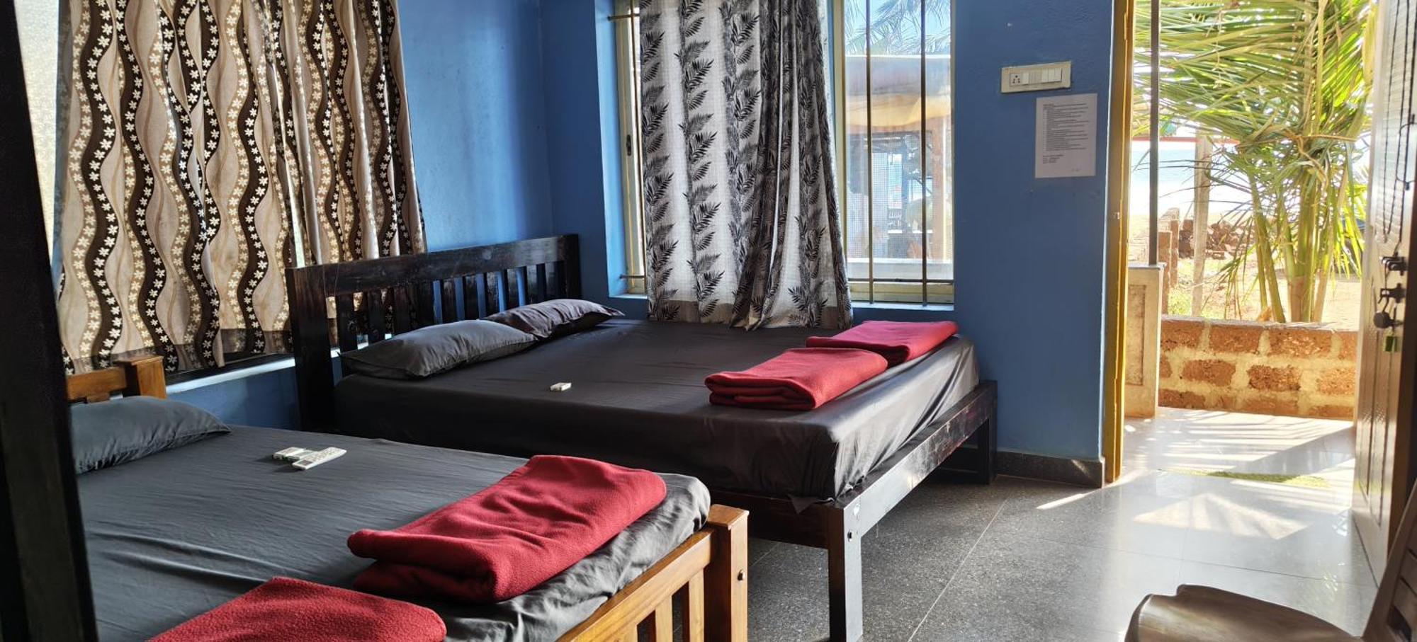 Gokarna Govekar Sea Facing Rooms Екстер'єр фото