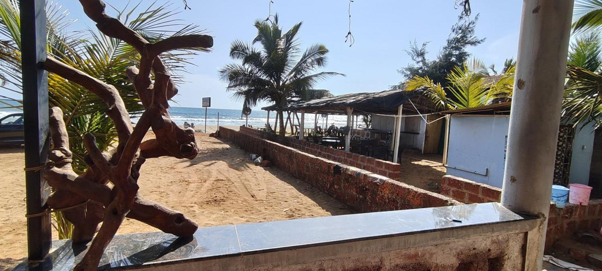 Gokarna Govekar Sea Facing Rooms Екстер'єр фото