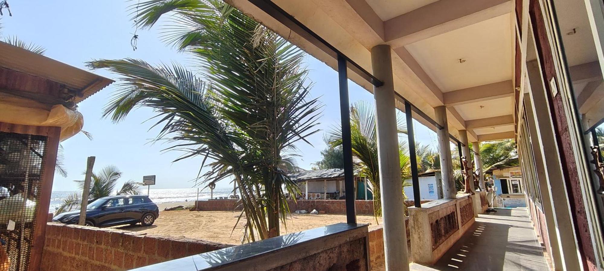 Gokarna Govekar Sea Facing Rooms Екстер'єр фото
