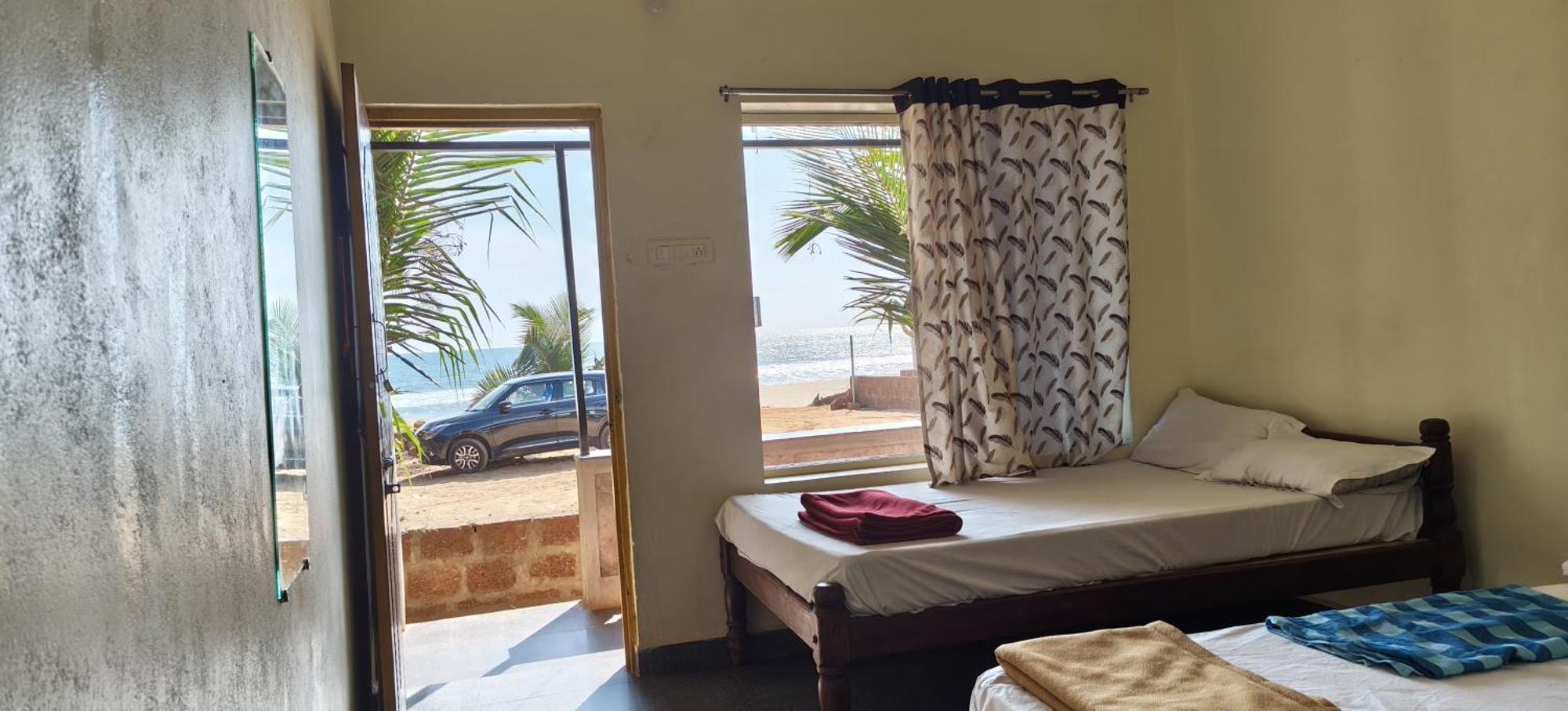 Gokarna Govekar Sea Facing Rooms Екстер'єр фото