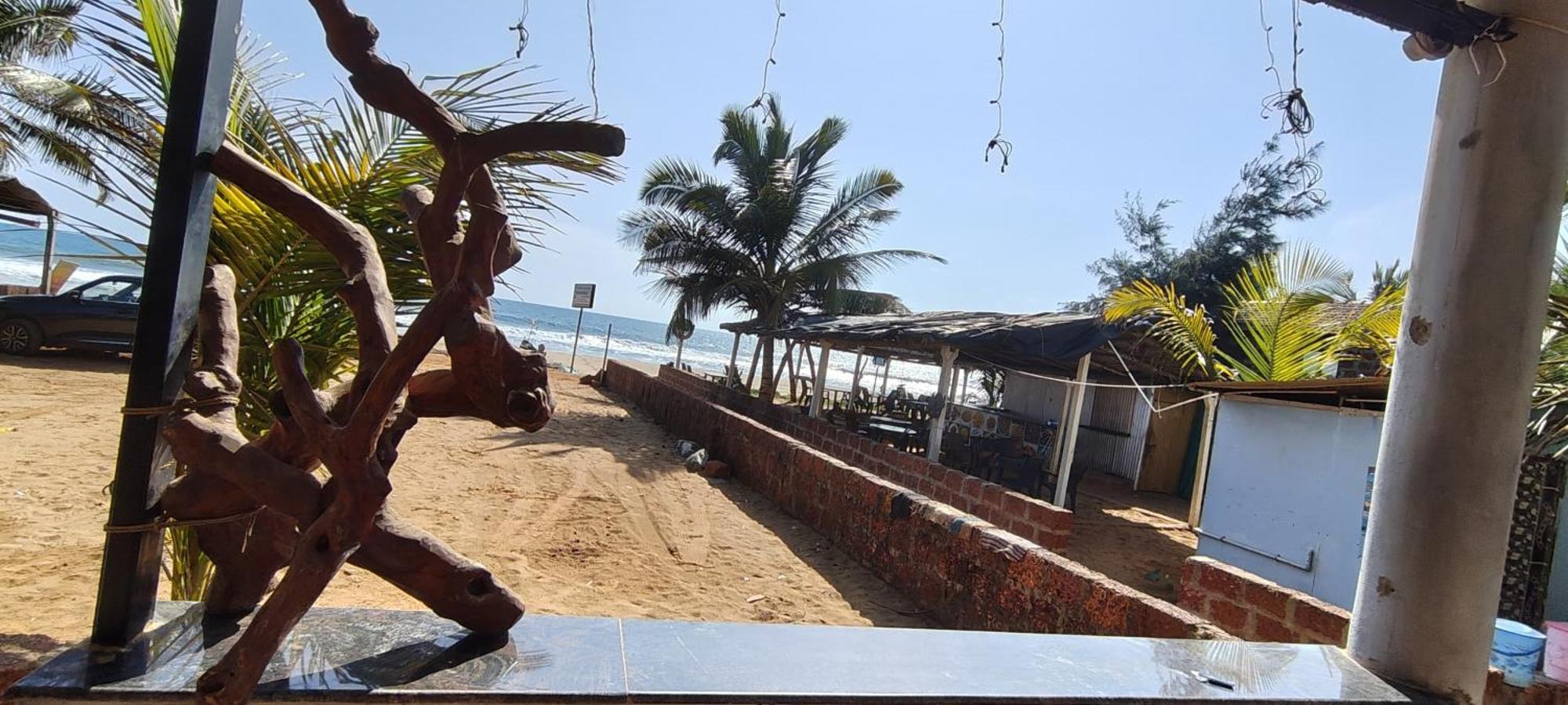 Gokarna Govekar Sea Facing Rooms Екстер'єр фото