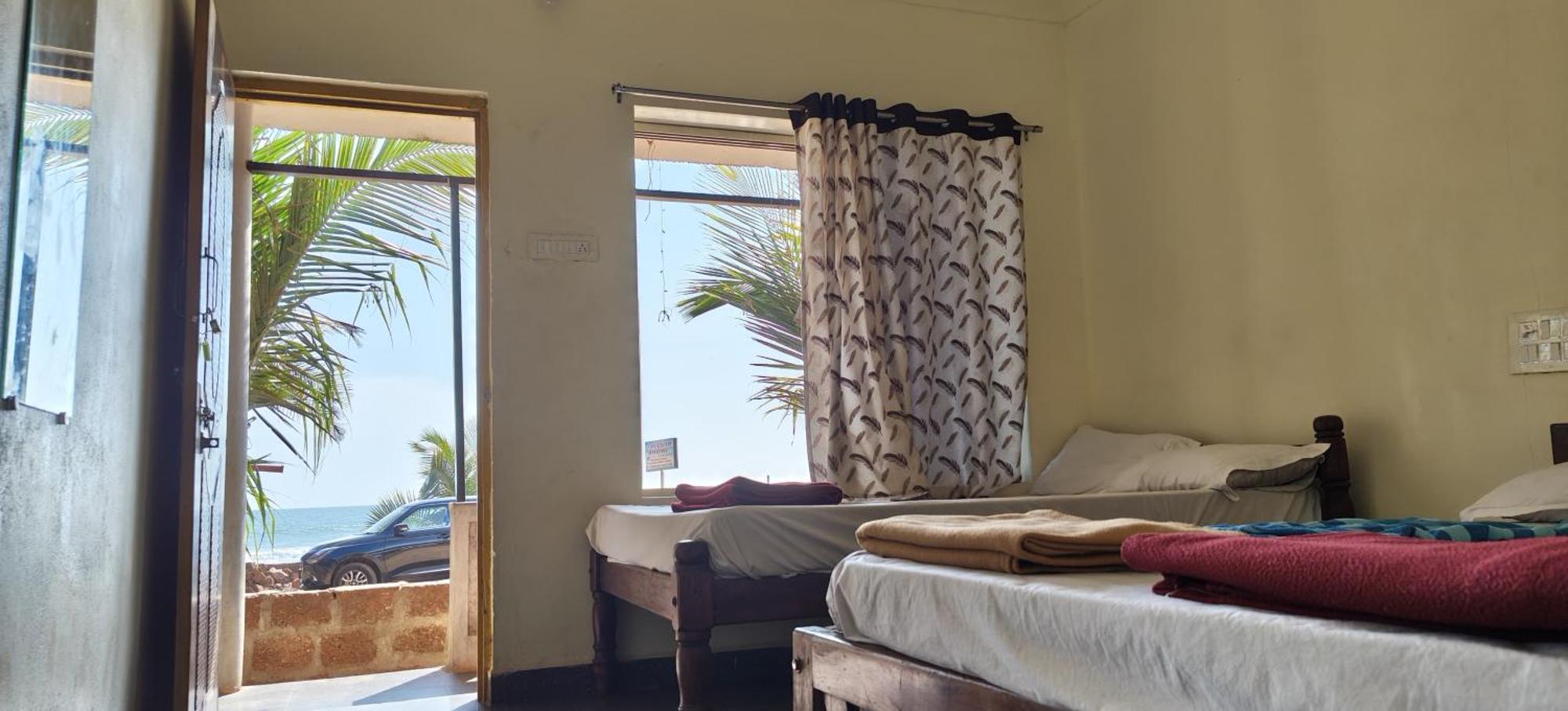 Gokarna Govekar Sea Facing Rooms Екстер'єр фото