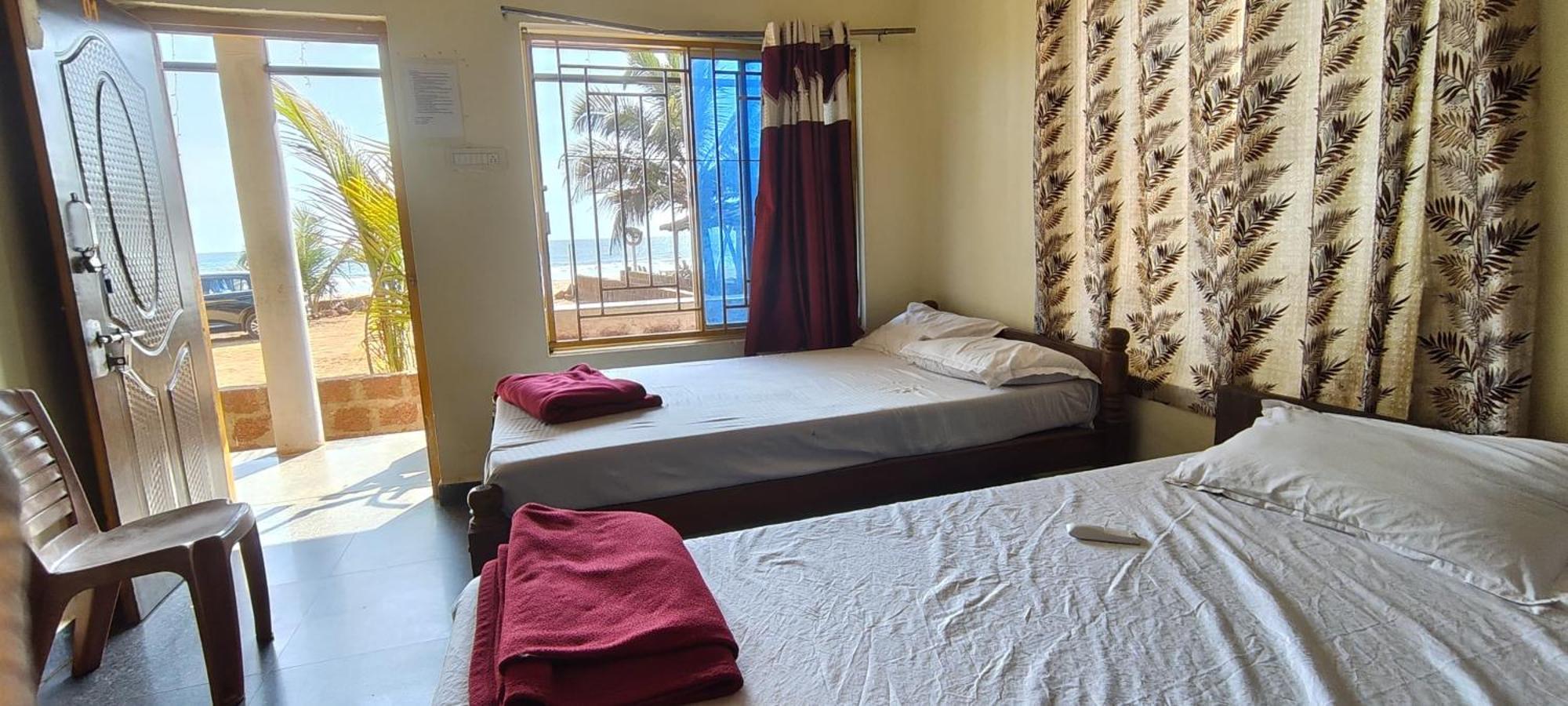 Gokarna Govekar Sea Facing Rooms Екстер'єр фото