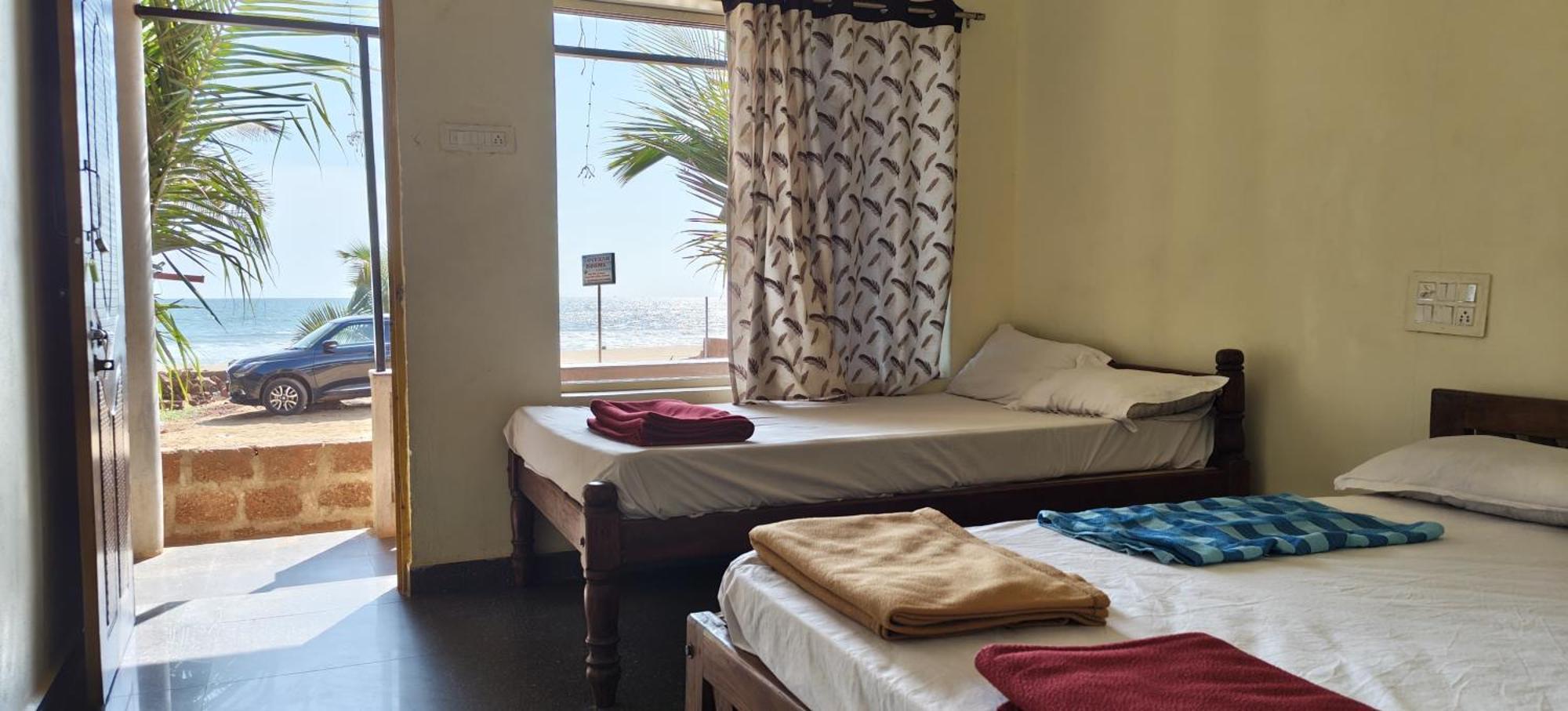 Gokarna Govekar Sea Facing Rooms Екстер'єр фото