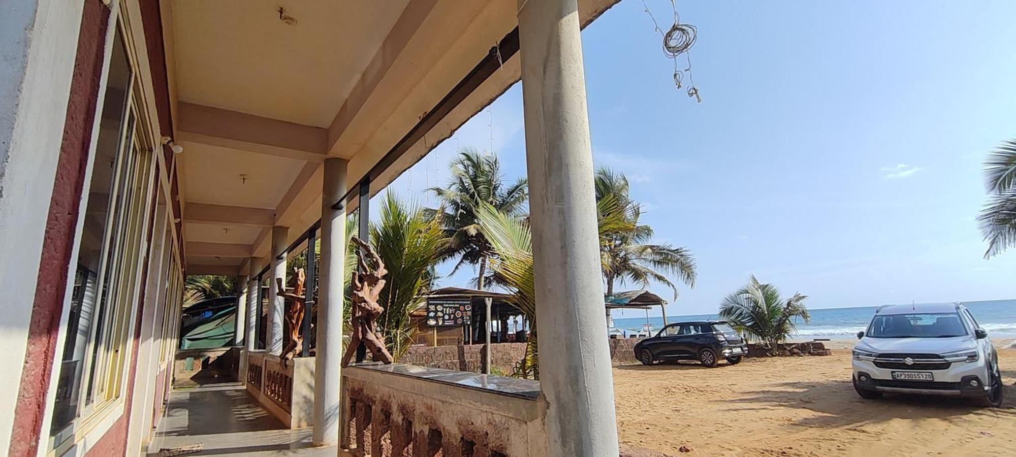 Gokarna Govekar Sea Facing Rooms Екстер'єр фото