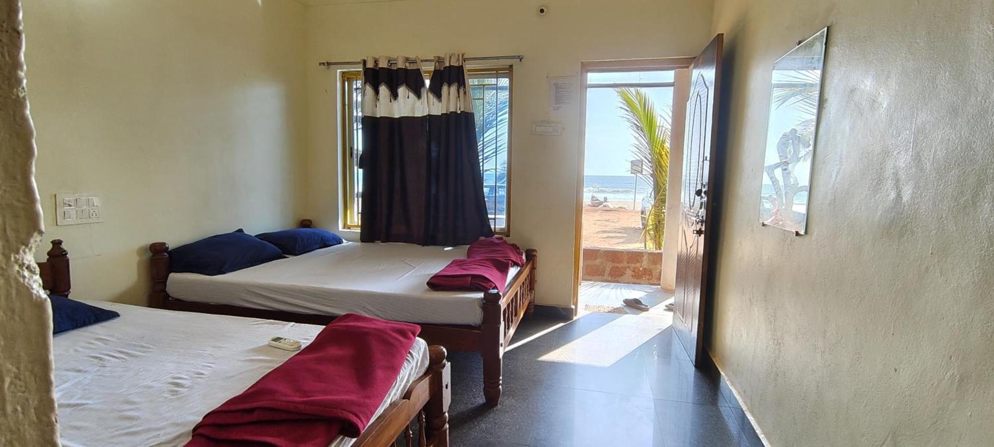 Gokarna Govekar Sea Facing Rooms Екстер'єр фото